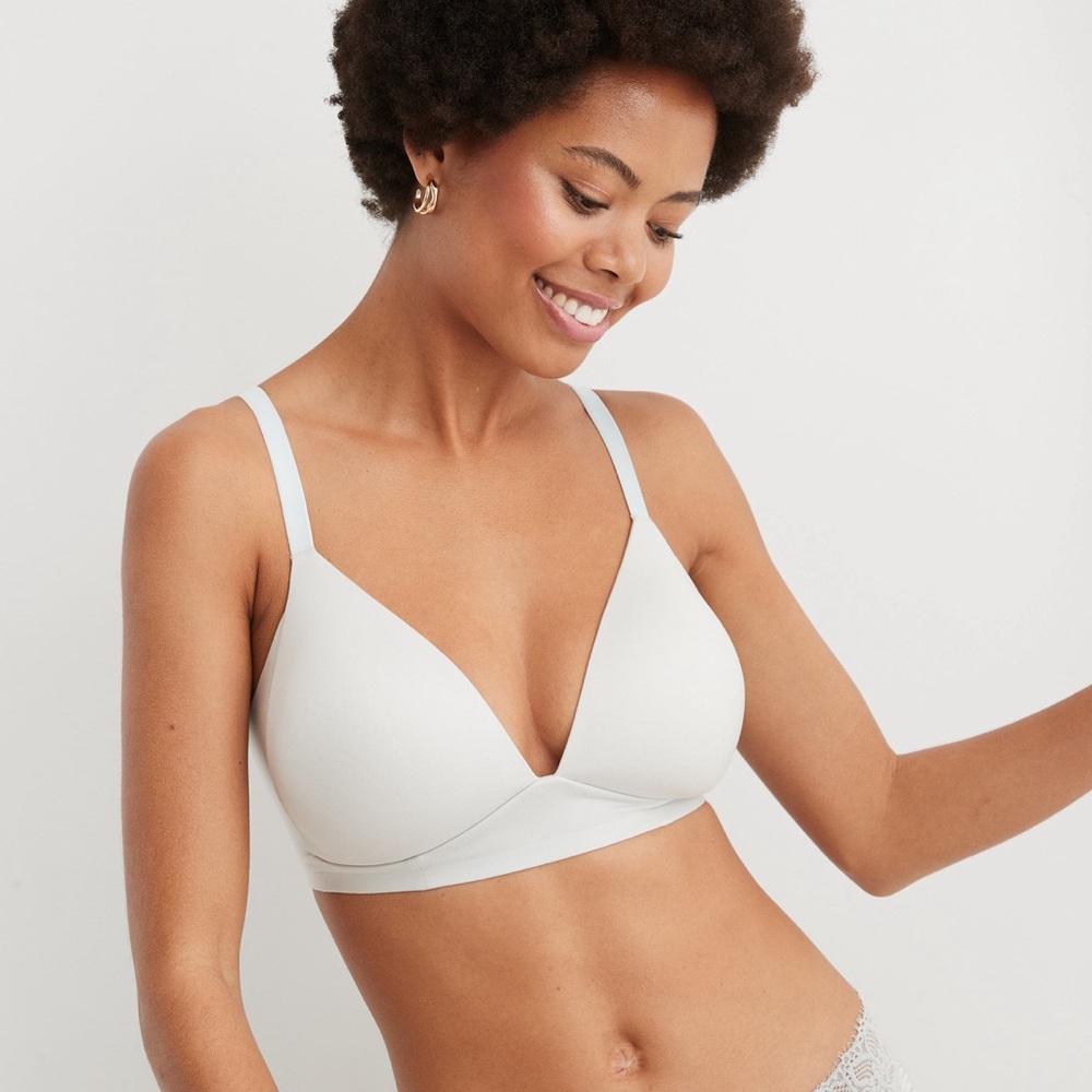 Aerie Sunnie Wireless Lightly Lined Bra
